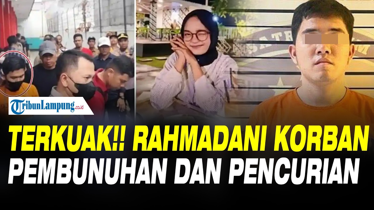 KASUS Pembunuhan Rahmadani Siagian Disertai Pencurian dan Kekerasan