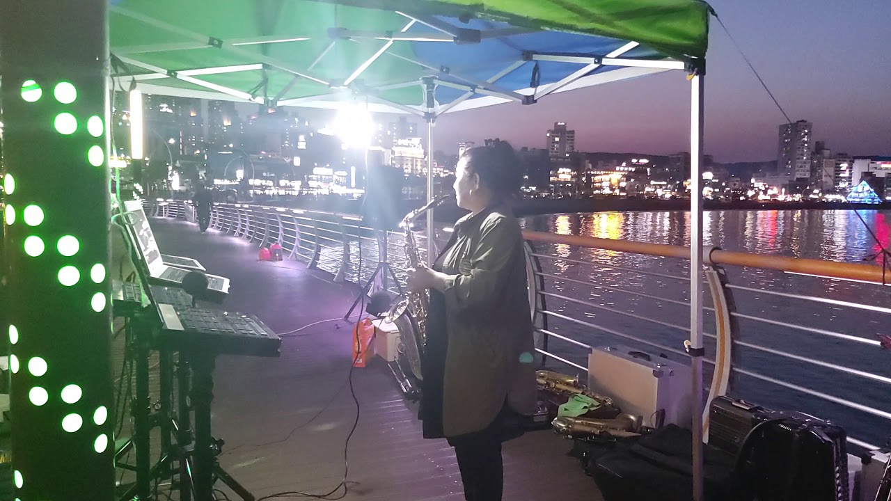 영순님의 #버스킹연주  #이미자 #여자의일생