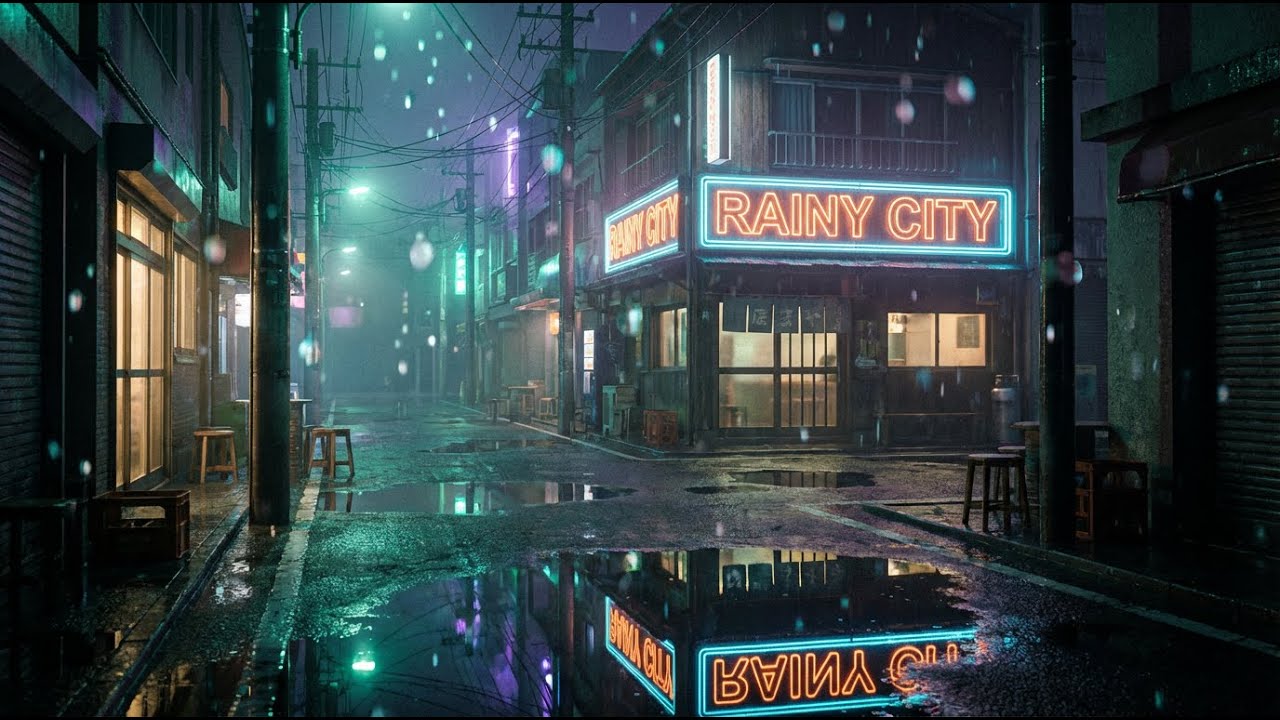 Deep Focus Workspace 🌧️ Chill Lofi Hip Hop for Study and Productivity