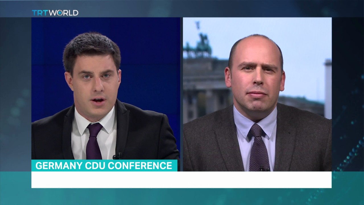 Germany CDU Conference: Dual-nationality top of agenda on second day