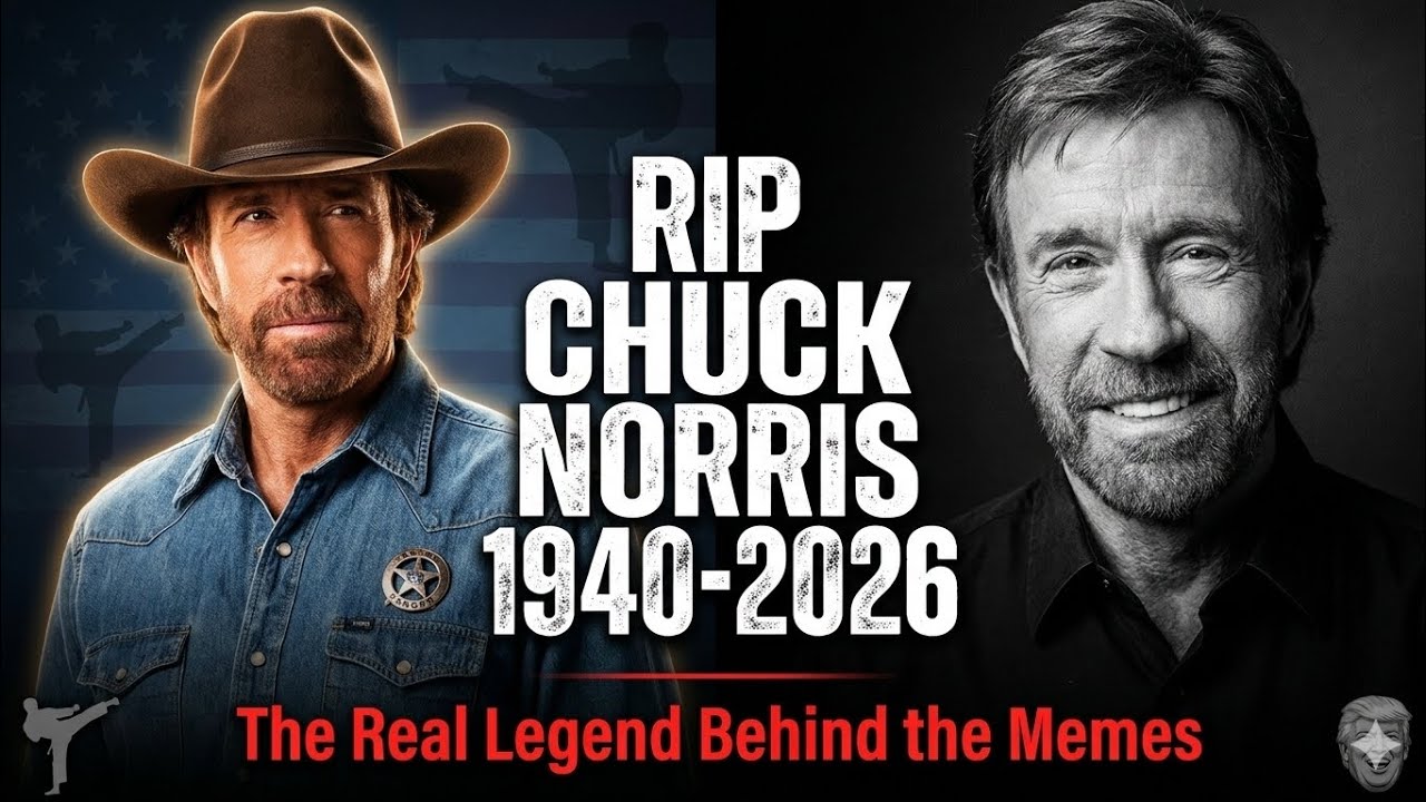 Chuck Norris Has Died: The Real Man Behind the Memes & Trump's Epic Humor