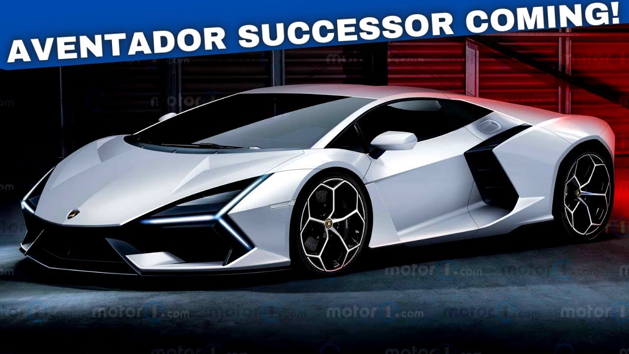 The successor to the 2024 Lamborghini Aventador is called the 