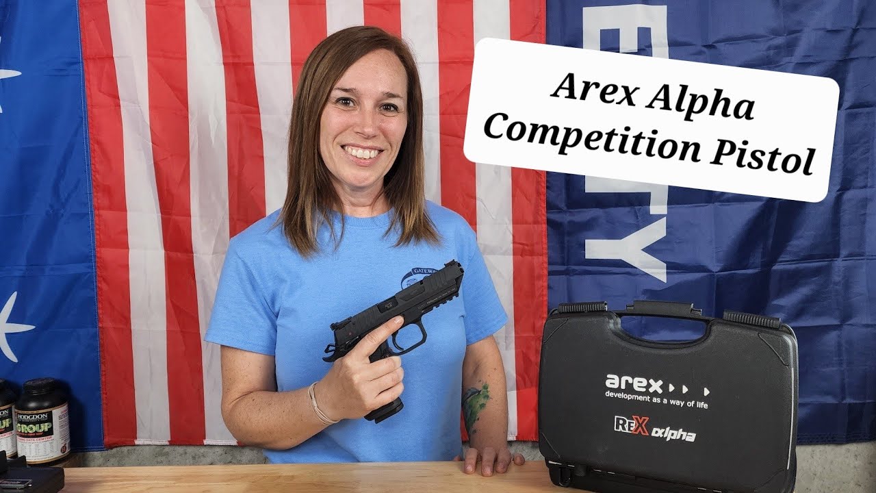 Arex Alpha Competition Pistol 9mm Review