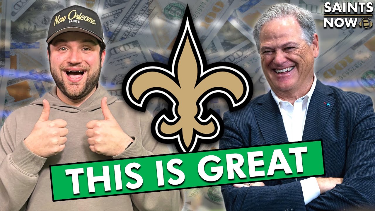 The Saints Just Got GREAT NEWS From The NFL | NFL Salary Cap Increase