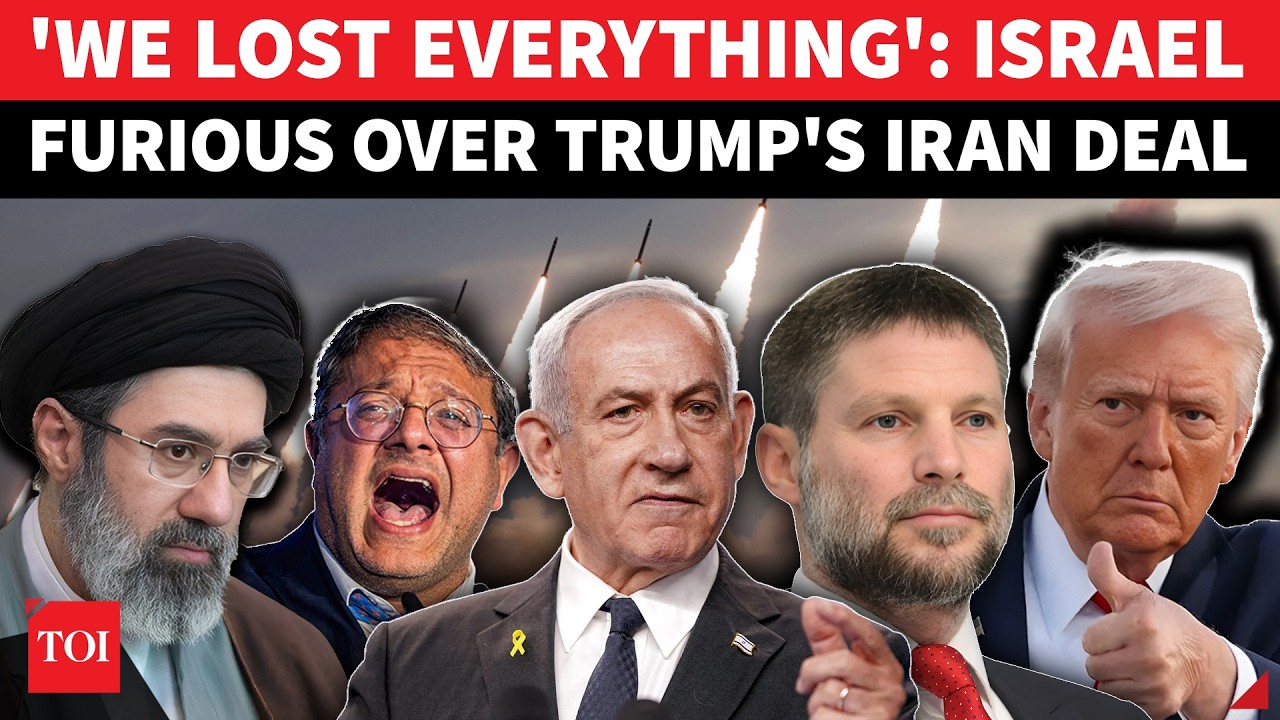 'WE FOUGHT WAR FOR THIS?': Israel Explodes At Trump Deal, Demands U-Turn On Iran Pact