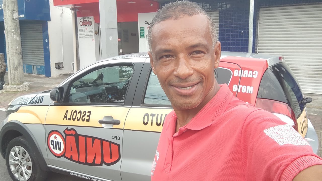 INSTRUTOR LUZEMÁRIO, AUTO ESCOLA UNIÃO VIP, CAMAÇARI BAHIA 
