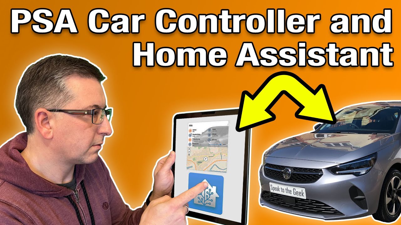 Using Home Assistant to Control Your Vauxhall, Peugeot or Citroen Car