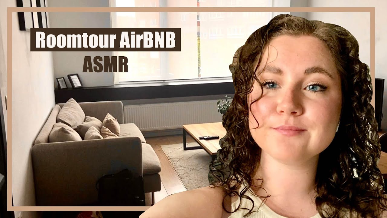 ASMR Roomtour in AirBNB Antwerpen | Voice-over | Nederlandse Asmr