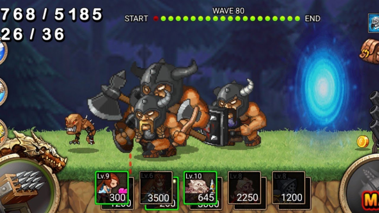 Oleada 133 al 151(Kingdom War) 
