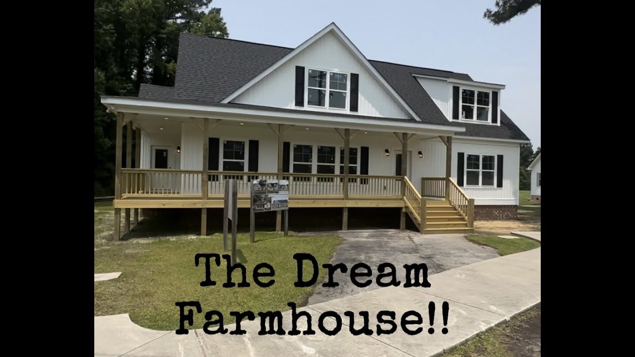 The ULTIMATE Farmhouse! The BEST FARMHOUSE I've Seen!