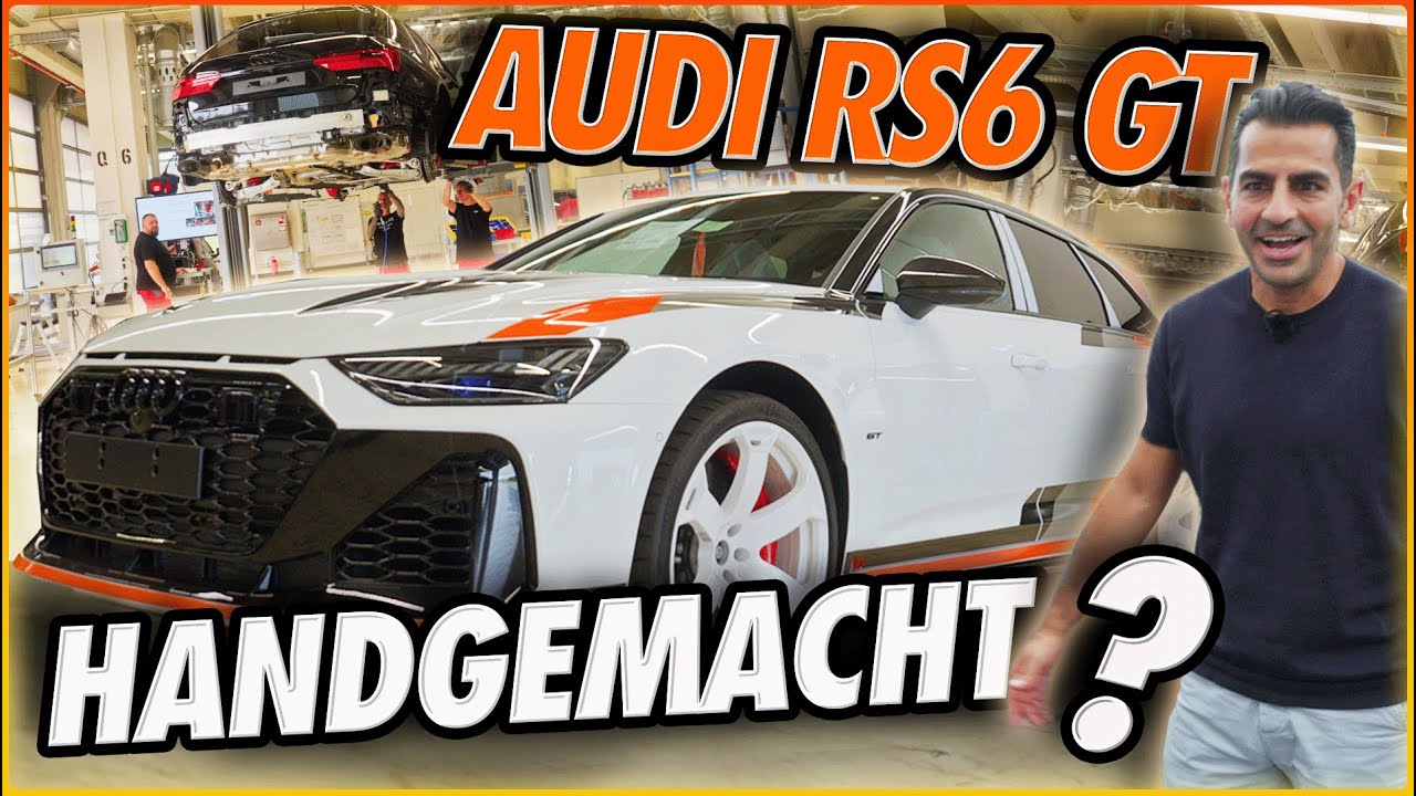 🚨 Geheimnisvolle Einblicke in die heiligen Hallen❗️Audi RS 6 GT: Warum kostet er ca. 50.000 € mehr❓