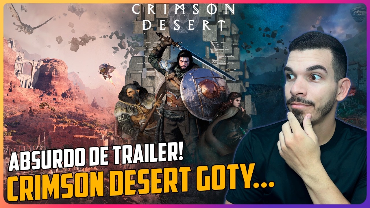 HYPEEEEEEE! CRIMSON DESERT SERÁ GOTY!?