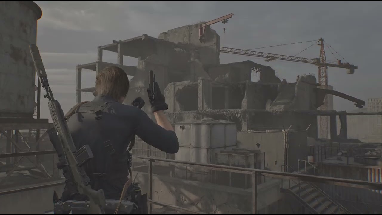 RESIDENT EVIL Requiem Parte 16  Raccoon City /Este /LLegada al R.P.D. Dificultad Clásica