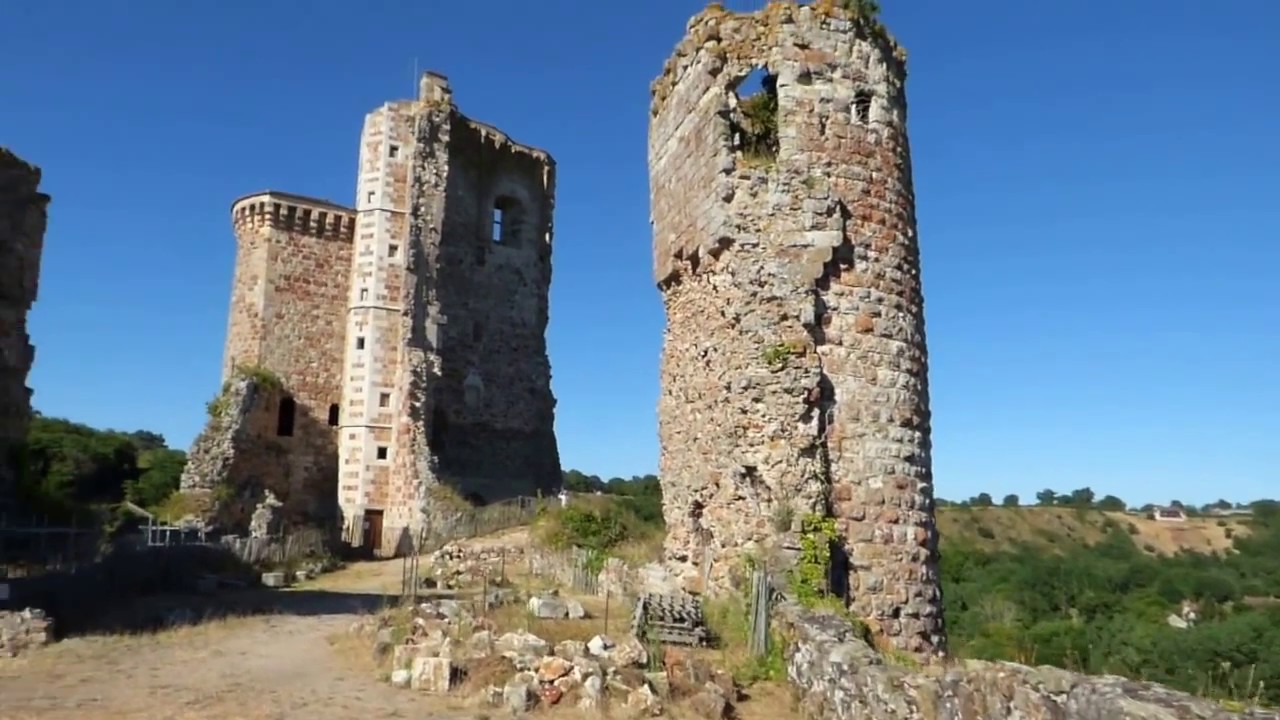 Château d'Hérisson