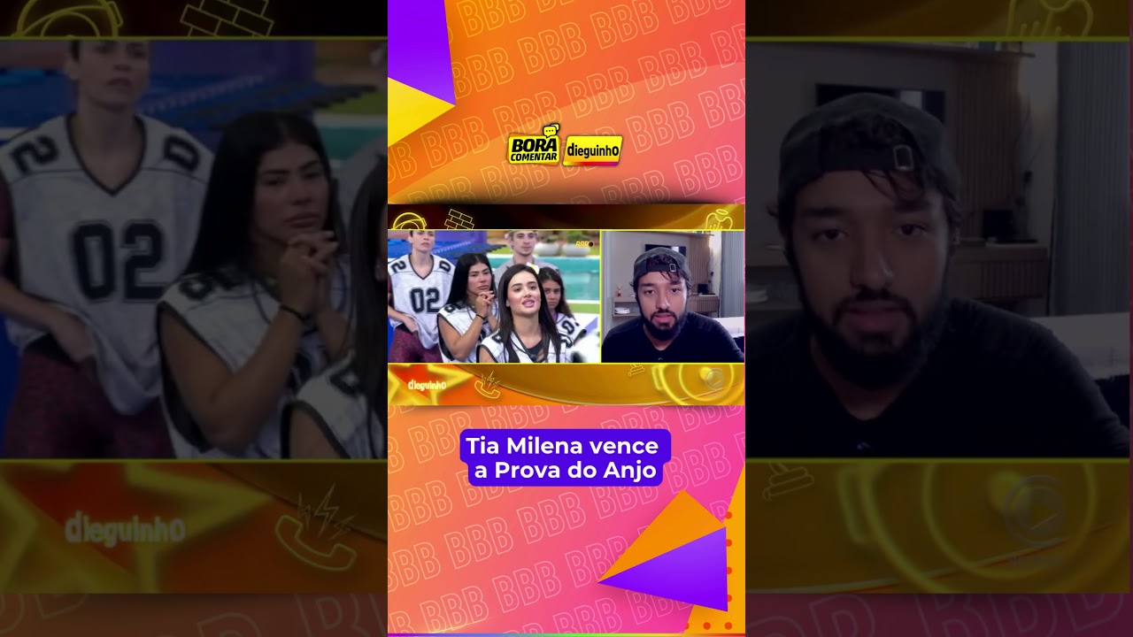 🔥Tia Milena vence a Prova do Anjo #BBB26