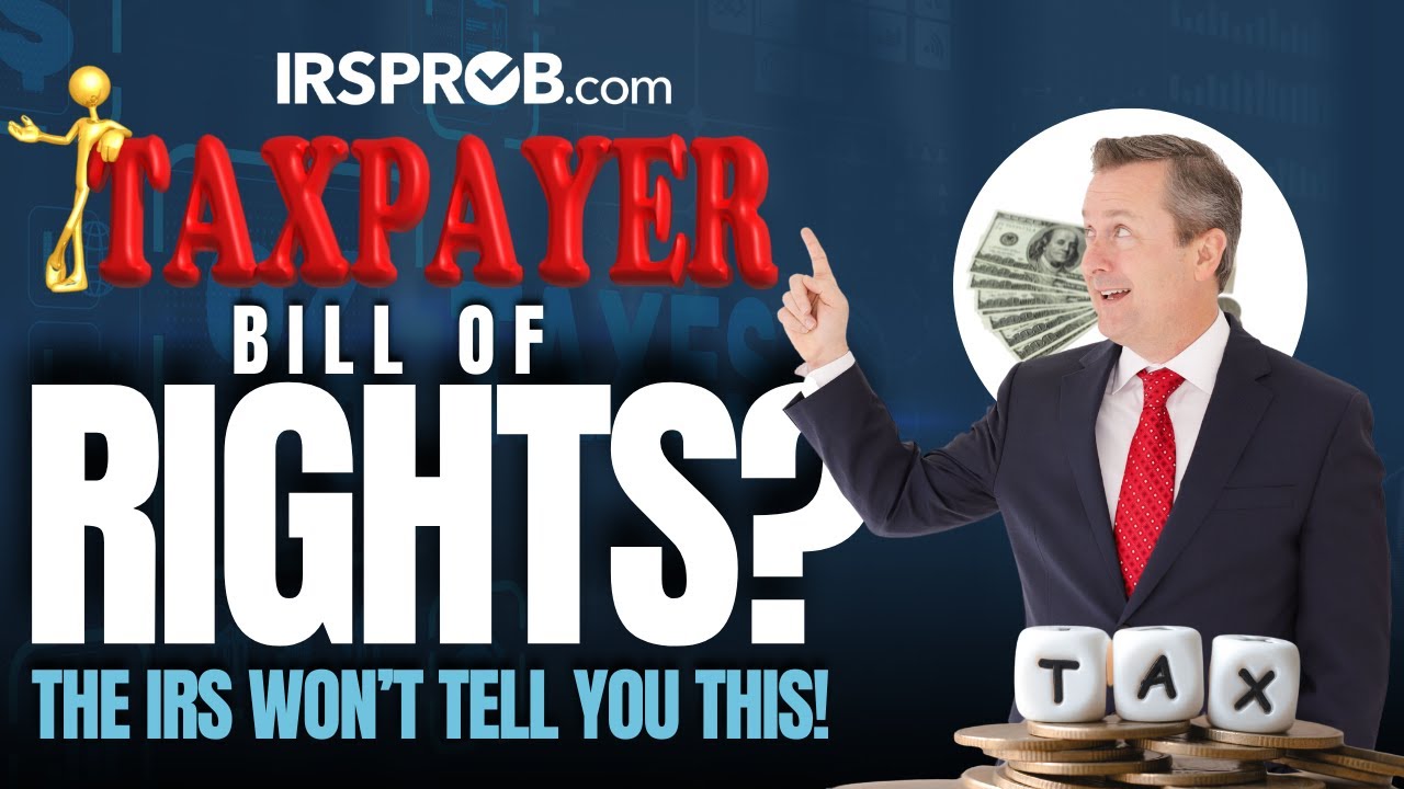 📢 Did You Know? The IRS Has a Taxpayer Bill of Rights! ⚖️💰
