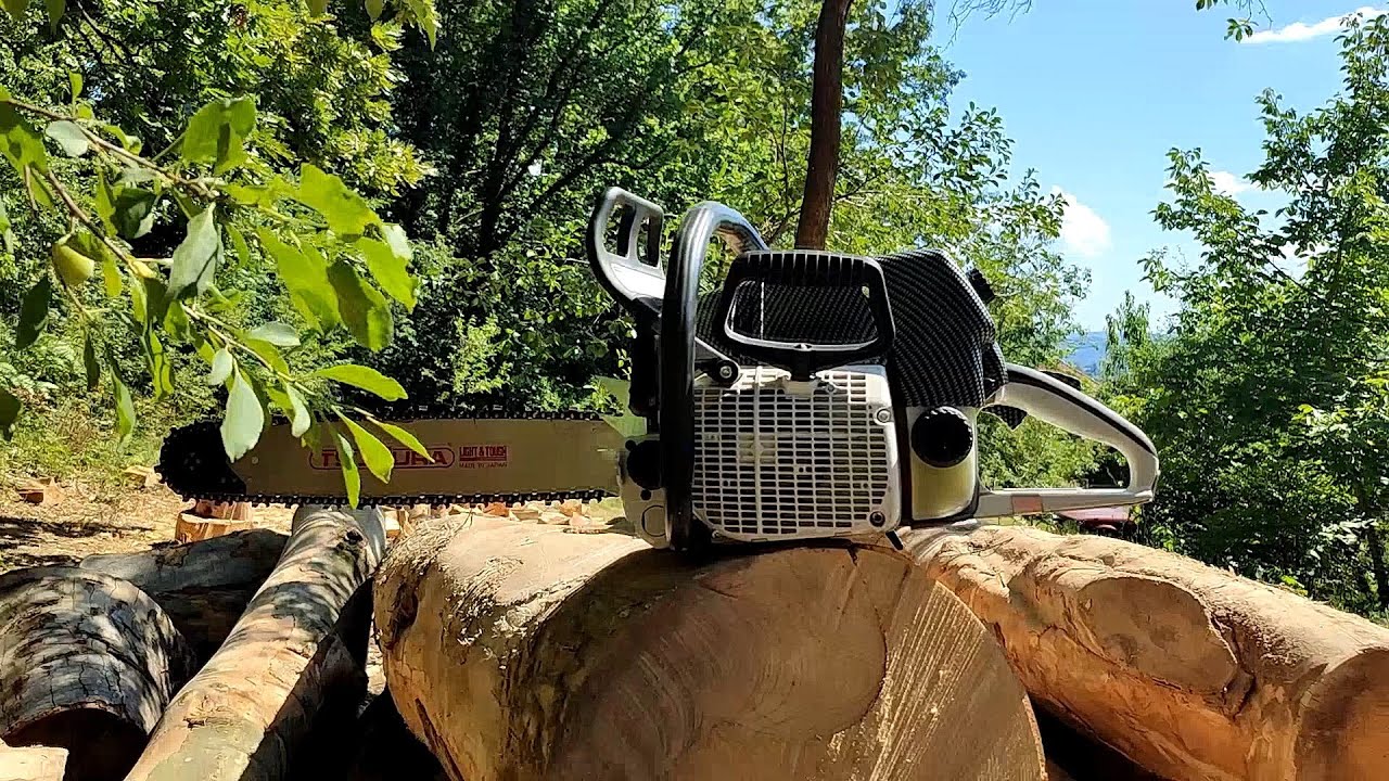 FarmerTec G660 Pro, Oregon LGX & TsuMura 50cm