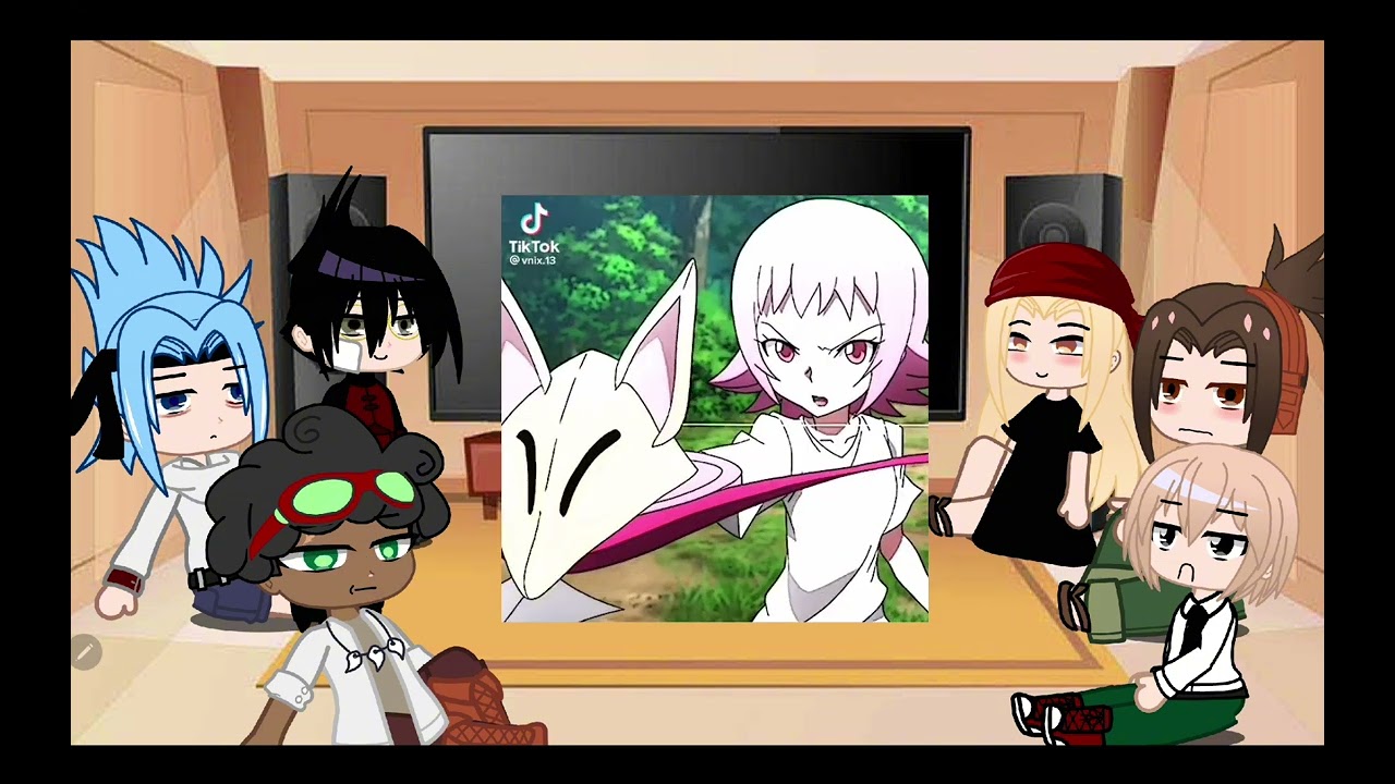 ❤️🤎[SHAMAN KING OPPOSITE AU REACT TO ORIGINAL AU]❤️🤎