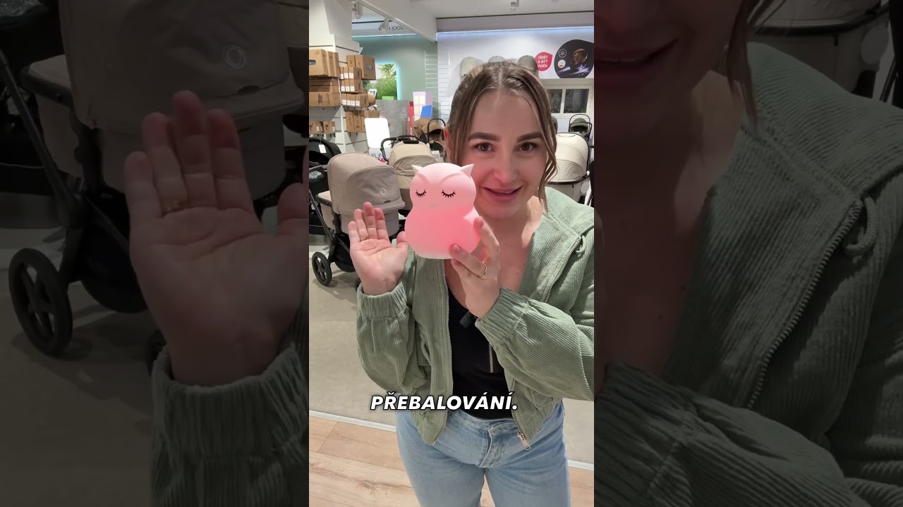 Dárek pro prvních 50 zákazníků našeho veletrhu FunBaby na prodejně v Brně 🩵🌸