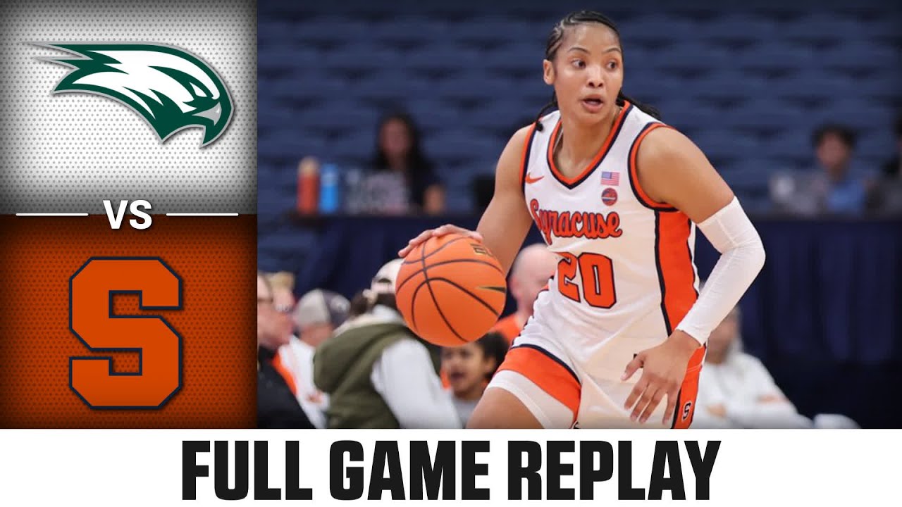 Wagner vs. Syracuse Full Game Replay |  2025-26 ACC Women&rsquo;s Basketball