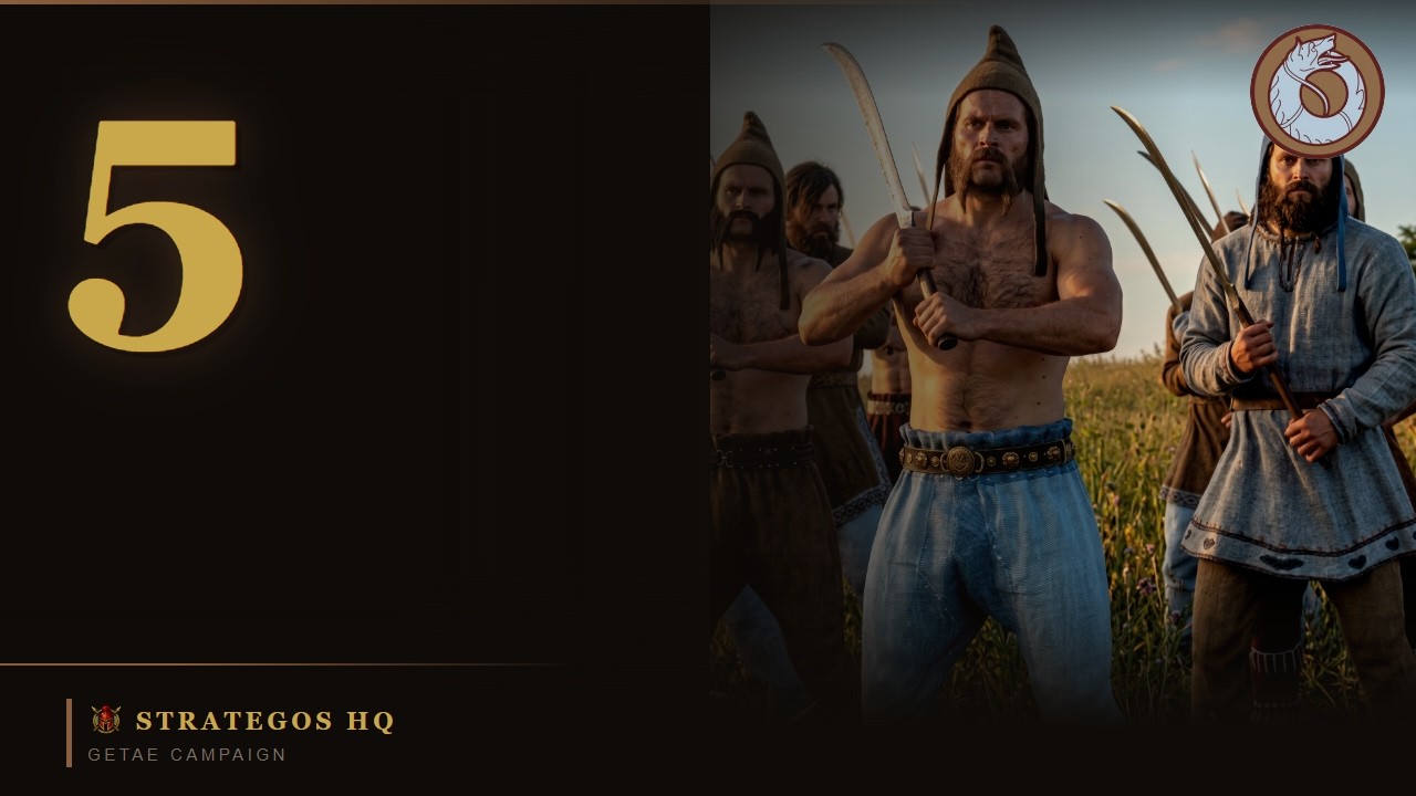 Expansion Gets Brutal | Total War: Rome II Getae Legendary #05