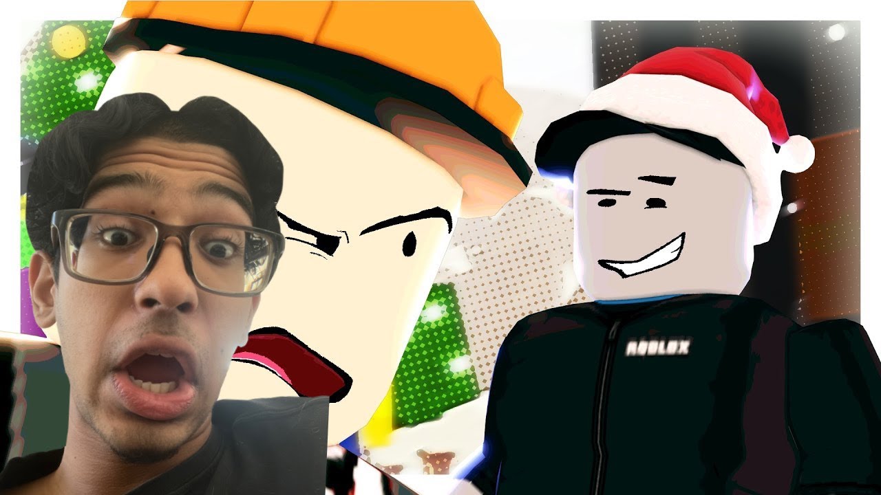 Reacting To Roblox's Jolliest Event 