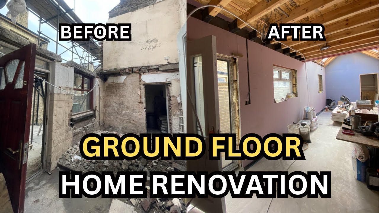 Victorian House Renovation EP1: Ground Floor Makeover