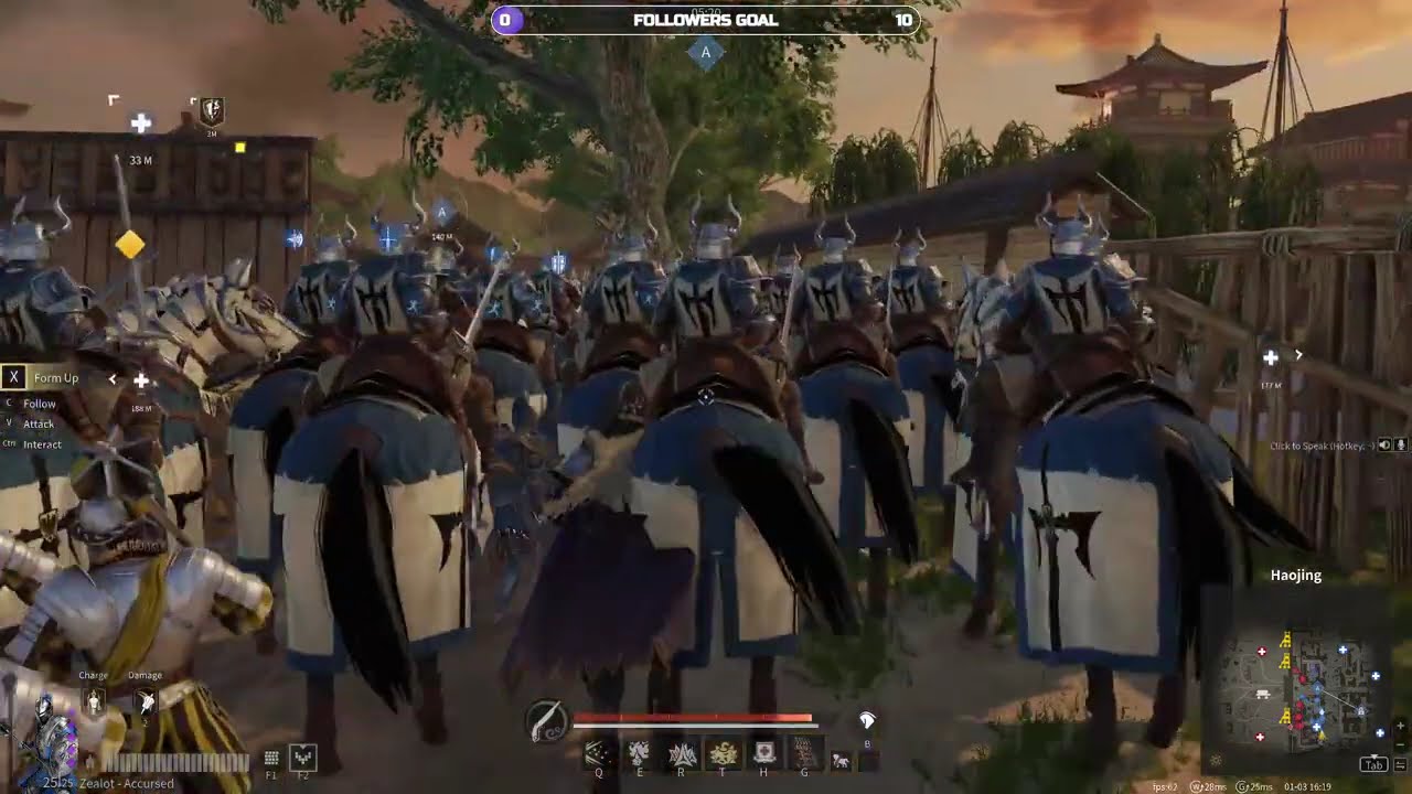 First Kick Stream Of Conquerors blade.