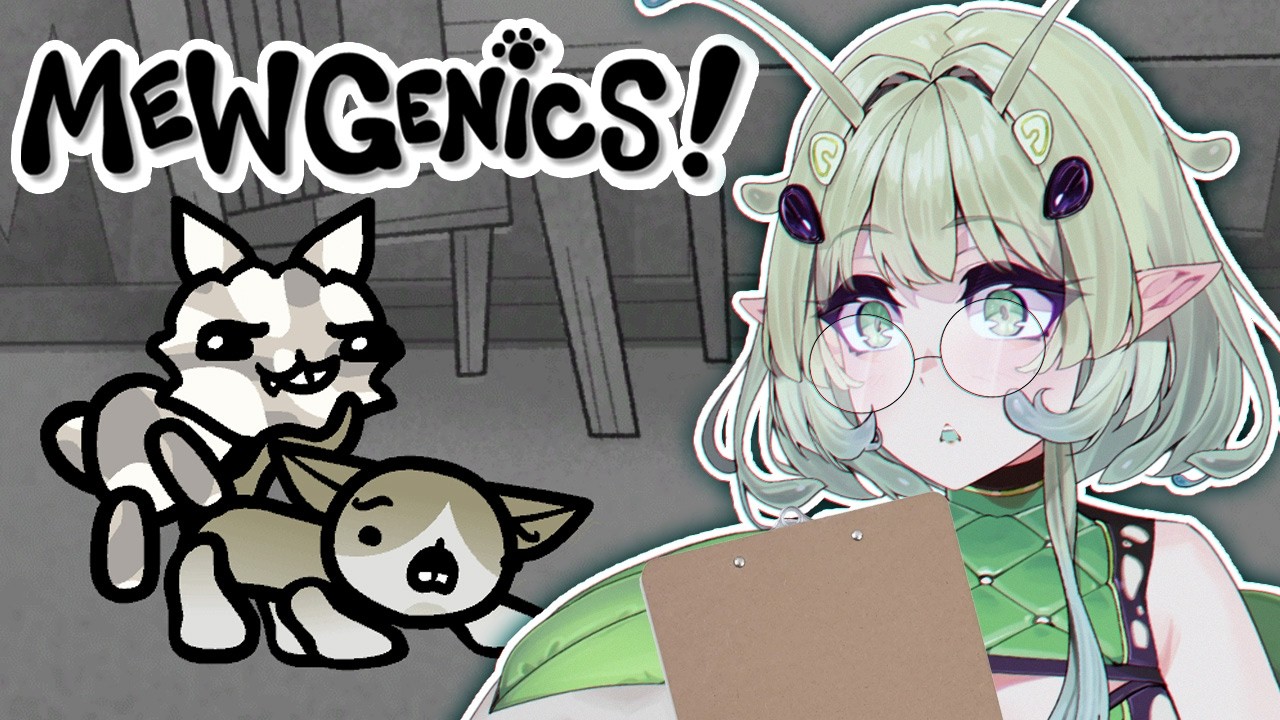 【MEWGENICS】MAKING THE MOST F%*KED UP CAT ARMY!