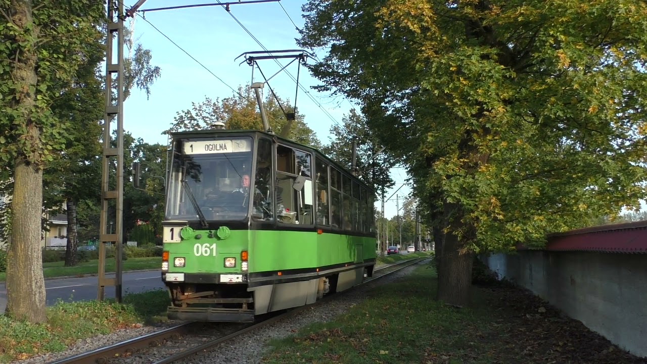 Eisenbahn und Straßenbahn in Elblag