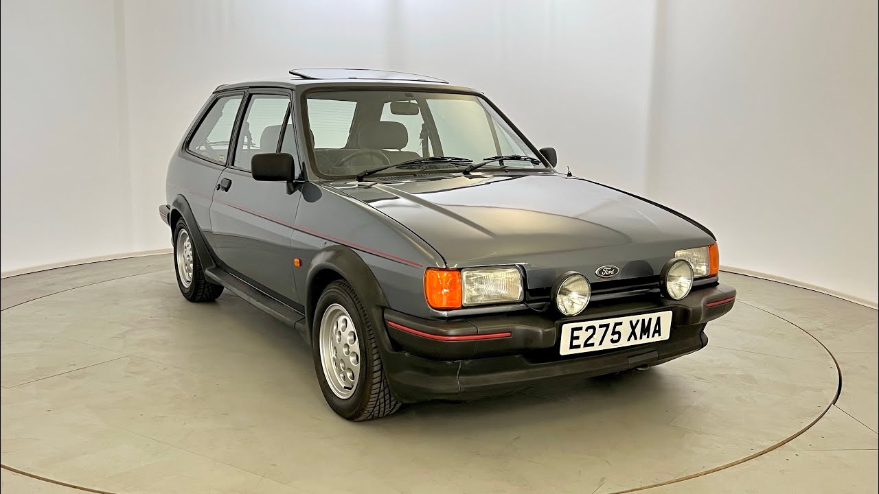 Ford Fiesta XR2