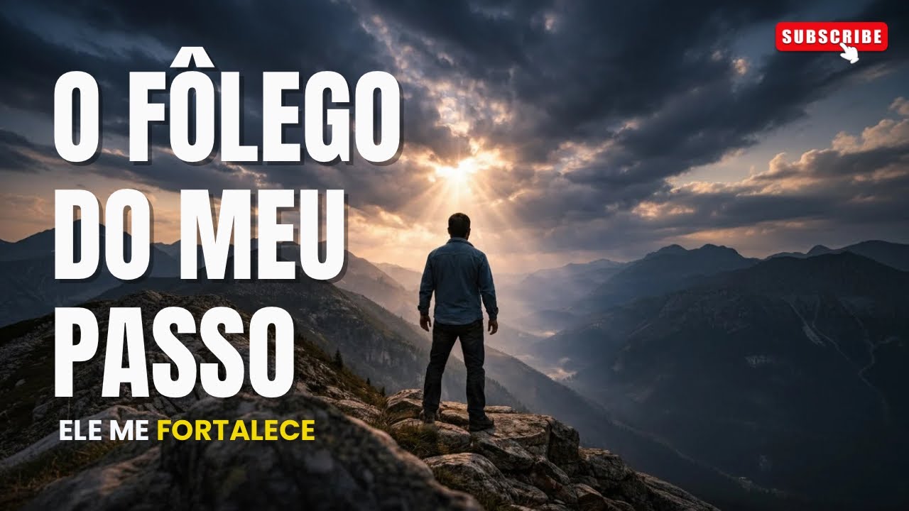 O FÔLEGO DO MEU PASSO | Resgate em Foco