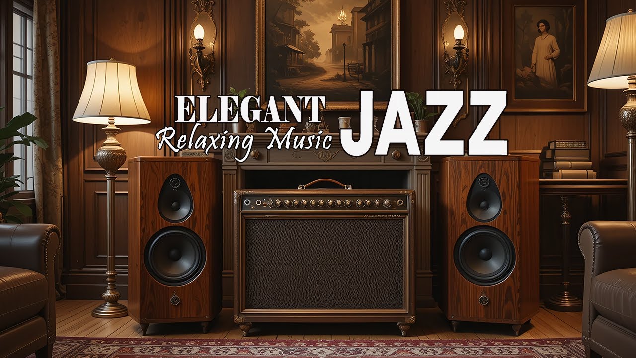 Elegant jazz The Best Collection of Jazz Songs for Relaxation.