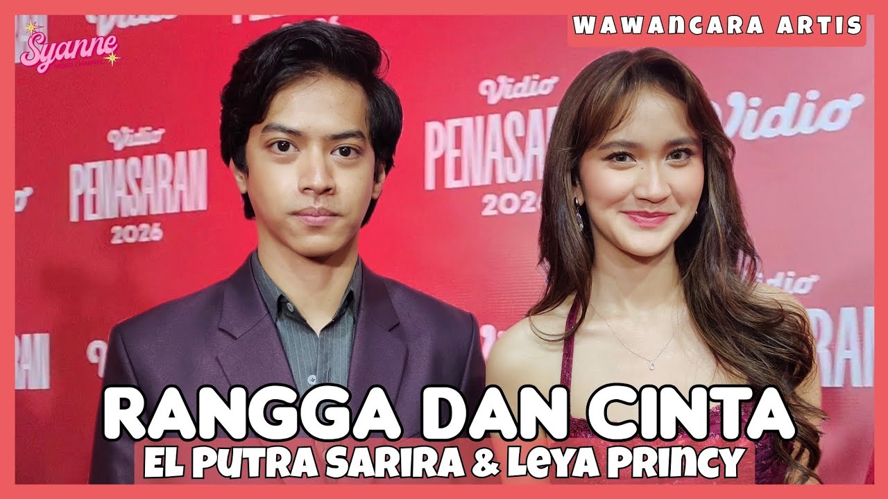 Ditanya Kedekatan EL PUTRA SARIRA dengan LEYA PRINCY, Jawabnya, 