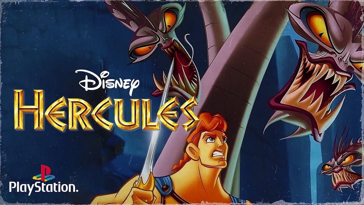 Hercules de PS1 💪🏼