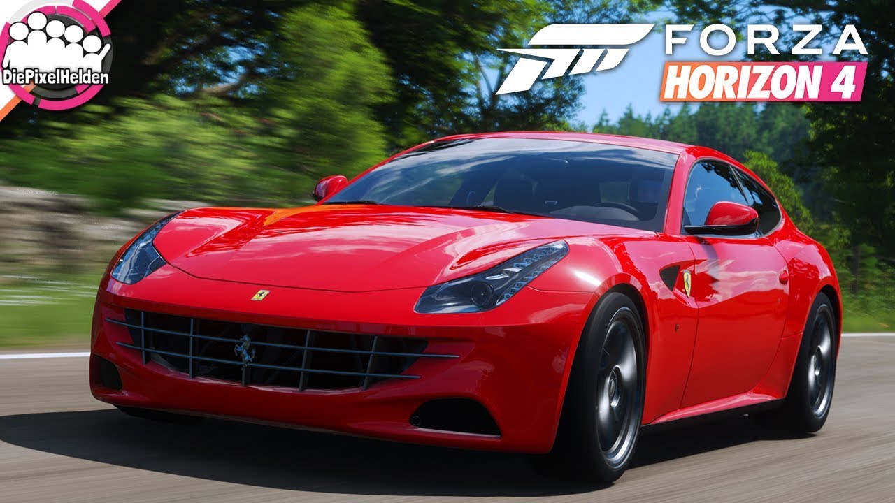 FORZA HORIZON 4 #191 - Vier Sitze gegen vier Ringe - RTDT - Let's Play Forza Horizon 4