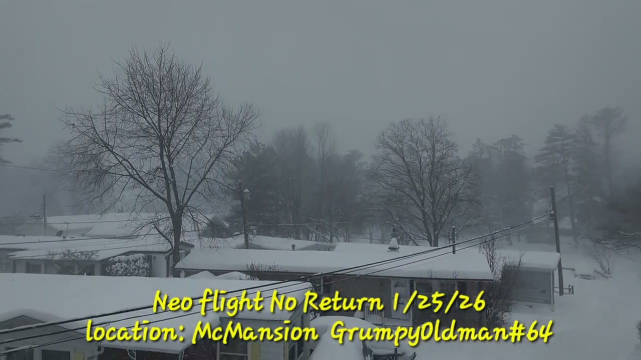 1/25/26 NJ Storm Dji Neo
