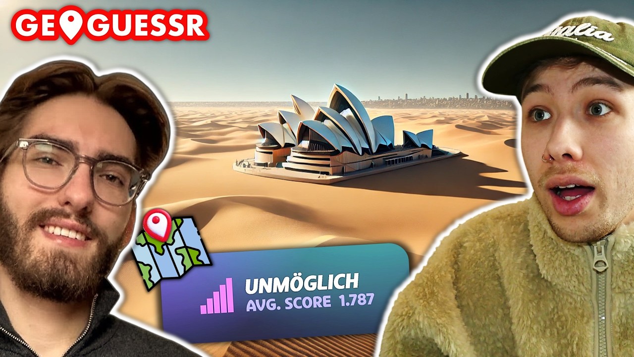 Kodiak hat UNMÖGLICHE Geoguessr Bait Maps für mich gebaut (katastrophal...)