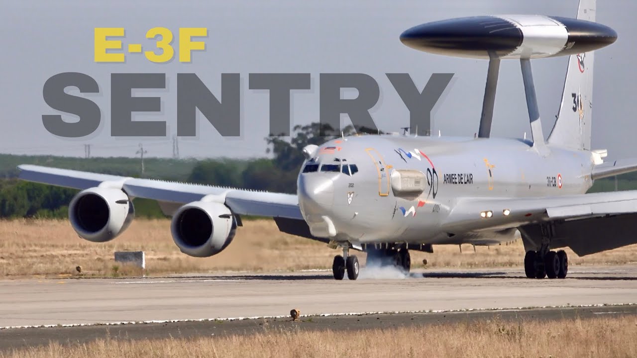 Boeing E-3F AWACS Special Paint 