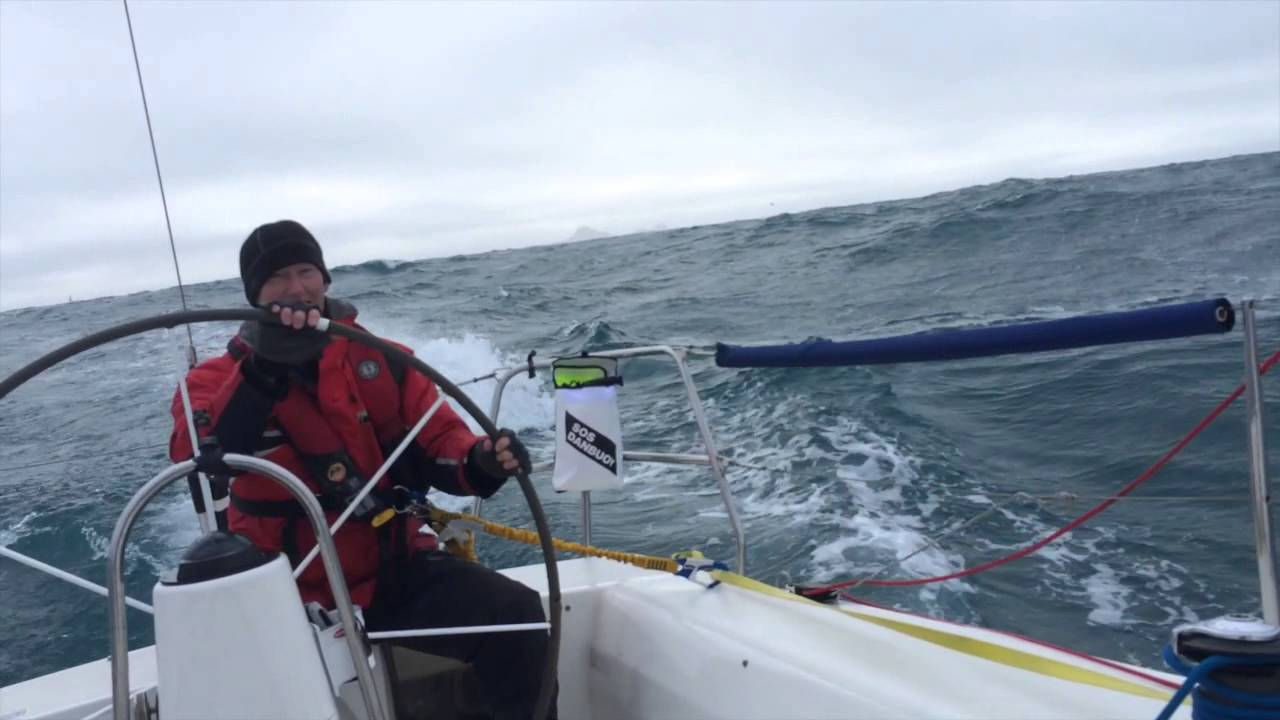 BAMA Doublehanded Farallones Race 2016 - J/105 Lightwave