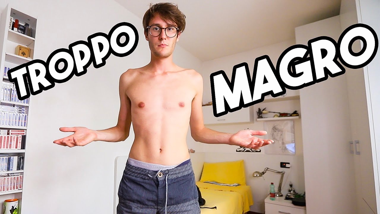 JACK SEI TROPPO MAGRO