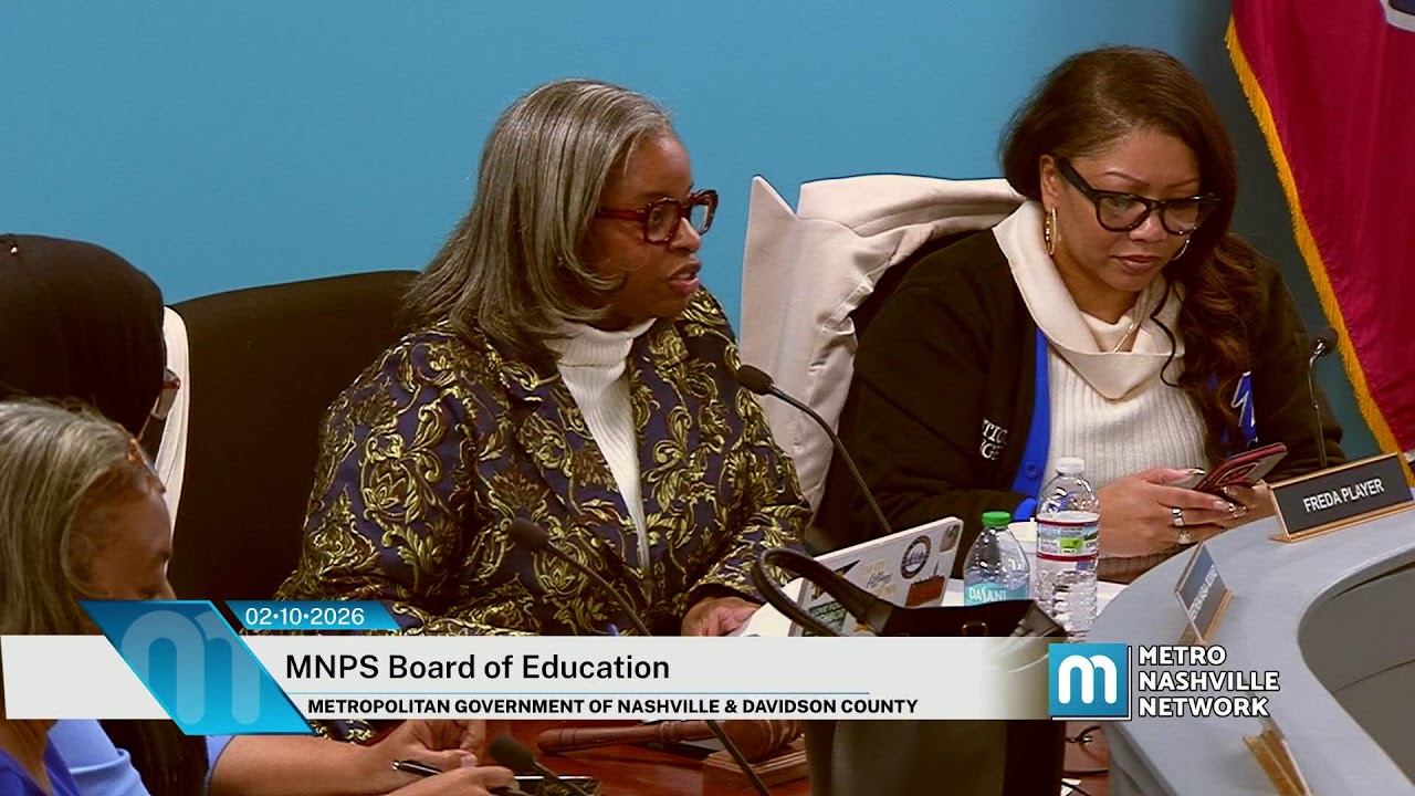 02/10/26 MNPS Board of Education