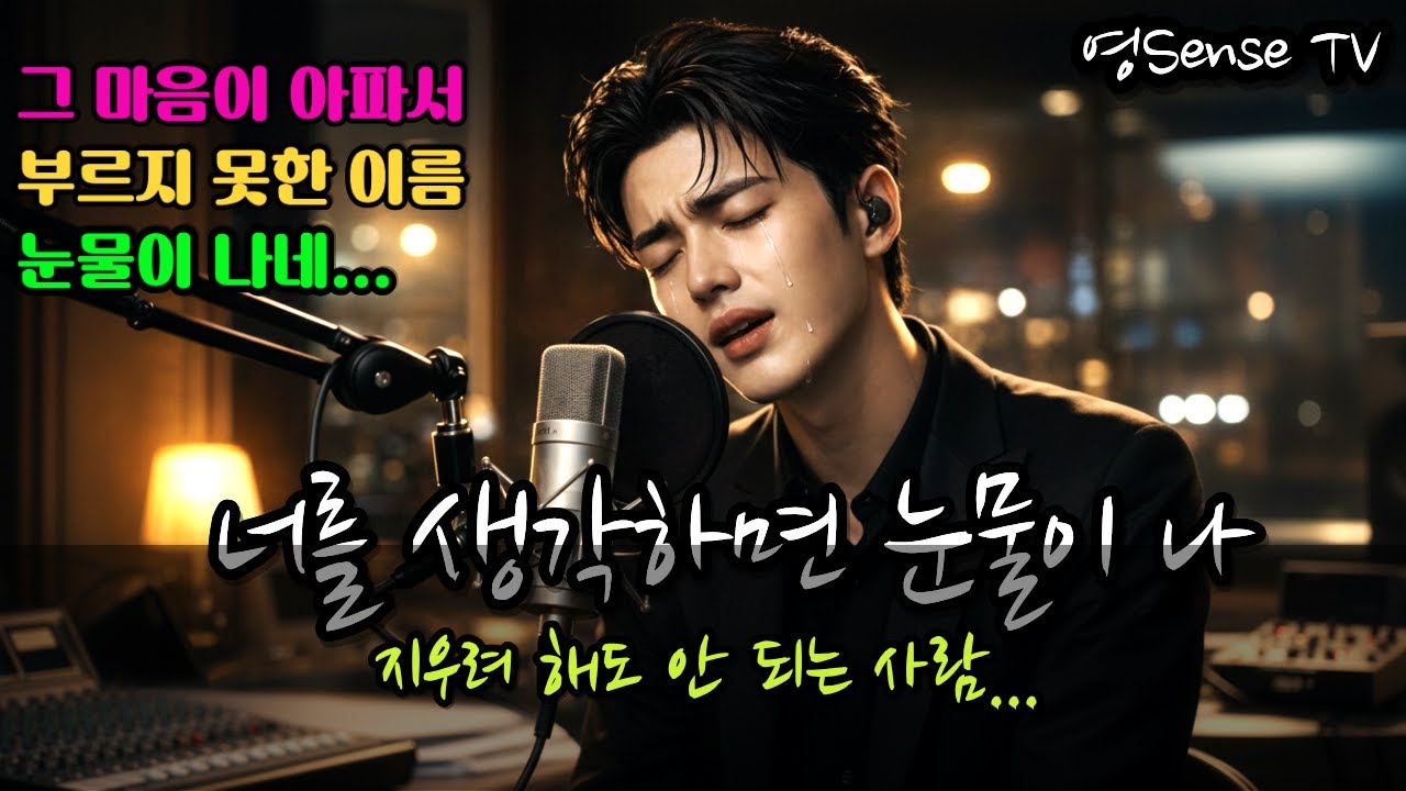 🎵 〈너를 생각하면 눈물이 나〉 Korean Emotional Ballad Trot