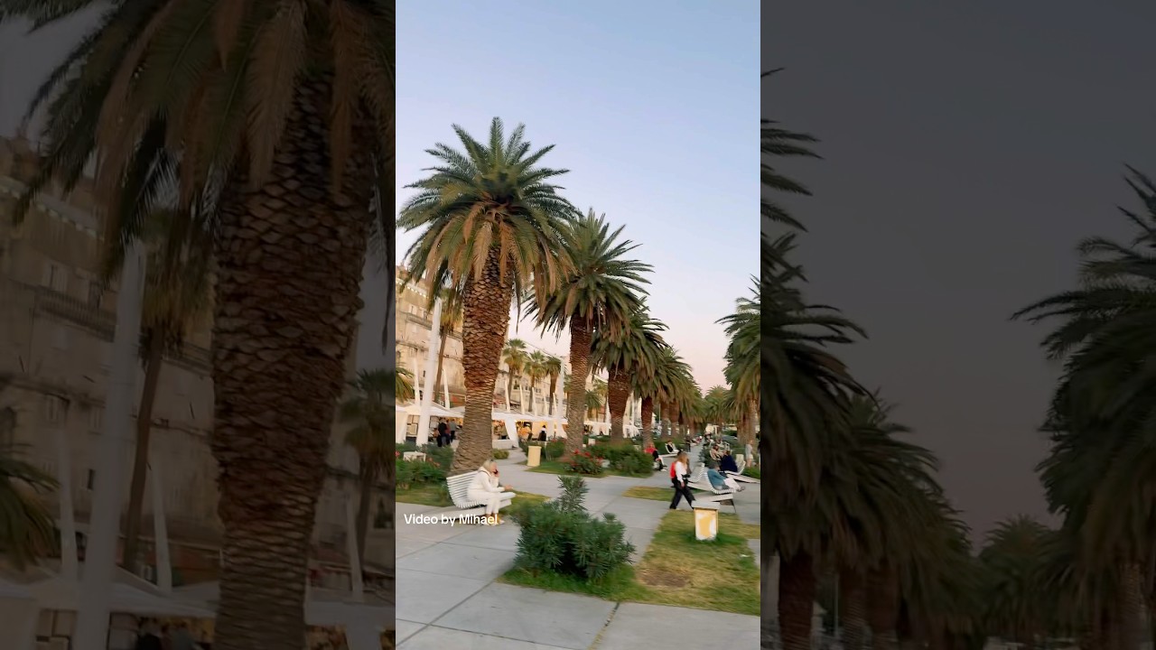 Splitska Riva, Split, Croatia #split #croatia #sea #luxury #life #shorts