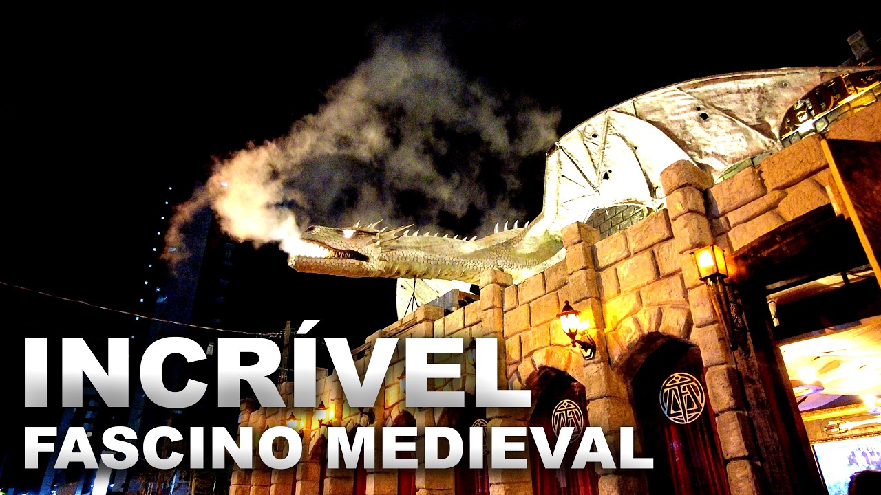 FASCINO MEDIEVAL - Uma Jornada &Eacute;pica em Jo&atilde;o Pessoa &lsaquo; Lilo Barbosa &rsaquo;
