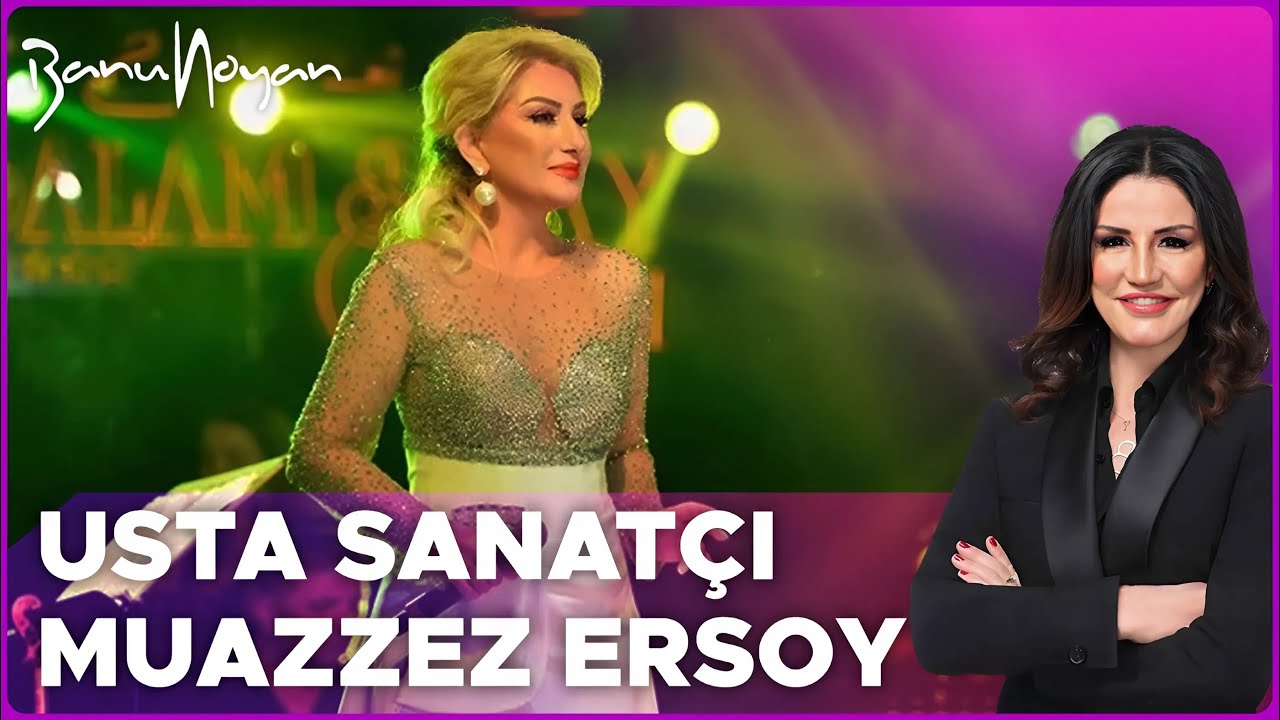 Türk Sanat Müziğinin Güçlü Sesi - Muazzez Ersoy | Banu Noyan'la En Moda