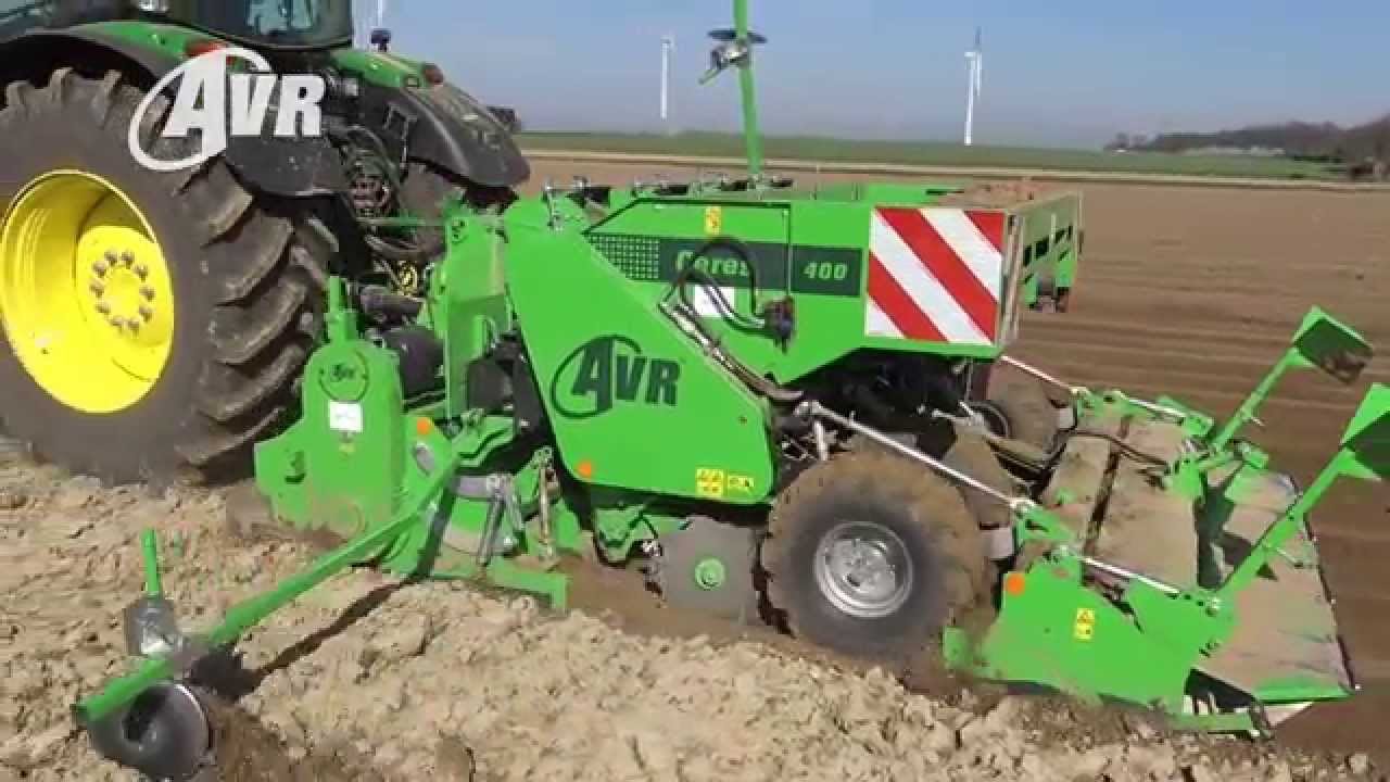 AVR Ceres 400 planting in season 2015