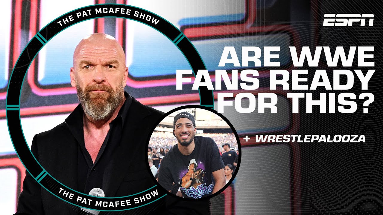 Triple H рассказывает, чего ожидать на Wrestlepalooza 👀 Шоу Пэта Макафи