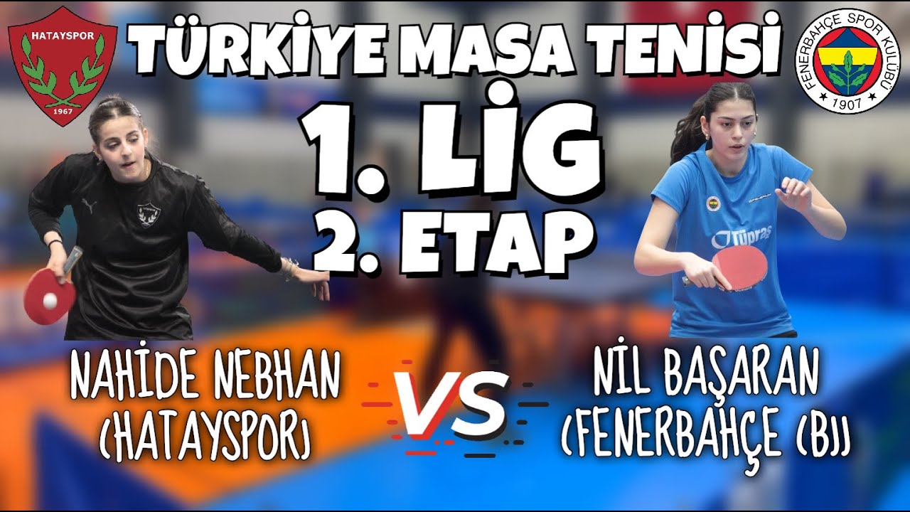 1. LİG | Nahide Nebhan (Hatayspor) - Nil Başaran (Fenerbahçe (B))