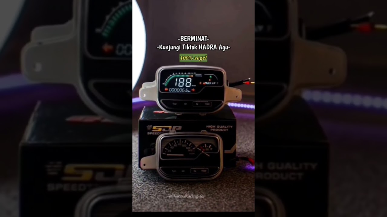Speedometer Digital F1ZR harga murah